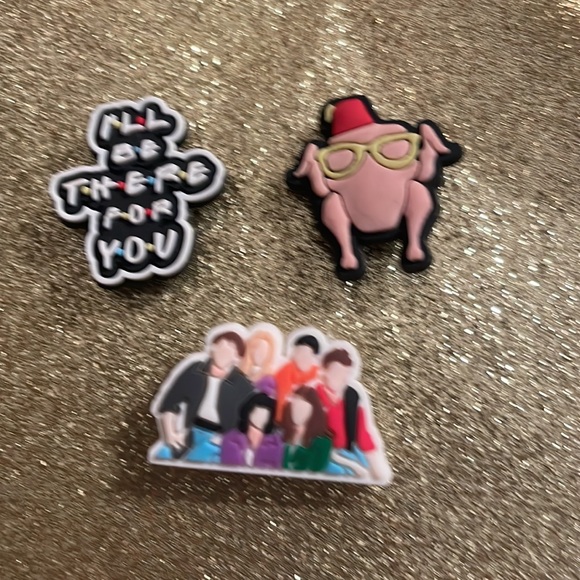 3 Friends croc charms - Picture 4 of 11